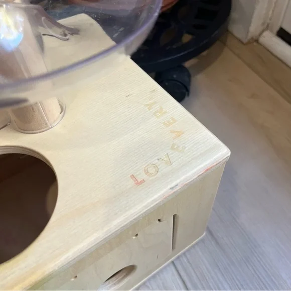 LOVEVERY Slide and Seek Ball Run with two balls - Picture 3 of 5